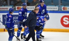 Форвард «Барыса» получил травму и пропустит ближайшие матчи