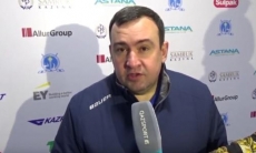 Видео послематчевой пресс-конференции игр чемпионата РК «Номад» — «Арлан» 4:2, 3:1