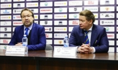 Видео послематчевой пресс-конференции игры ВХЛ «Торпедо» — «Барс» 2:3 ОТ
