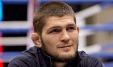 Потрясающее сходство. Появилось фото двойника Нурмагомедова после его победы на «нефартовой» арене Головкина