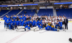 Сборная Казахстана одержала разгромную победу в заключительном товарищеском матче перед МЧМ-2019