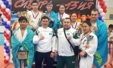 Акмолинские каратисты завоевали три «золота» на турнире «Сибирь — Азия»