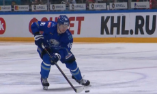 Видео шайб матча КХЛ «Барыс» — «Локомотив» 1:2