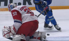 Видеообзор матча КХЛ «Барыс» — «Локомотив» 1:2