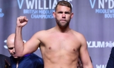 Потенциальный соперник Головкина Сондерс удивил результатом на взвешивании перед первым боем после допинг-скандала