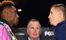 Прямая трансляция боя Джермалл Чарло — Матвей Коробов за титул в весе Головкина