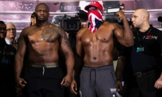 Потасовка Уайта и Чисоры перед реваншем в весе Дычко попала на видео