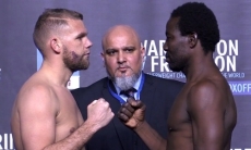 Прямая трансляция боя Билли Джо Сондерса после допинг-скандала в весе Головкина