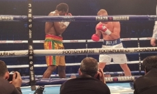 Видео досрочной победы Сондерса после допинг-скандала в весе Головкина