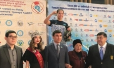 Впервые лучшим боксером международного турнира в Караганде стала девушка