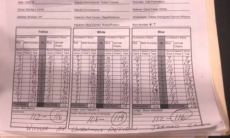 Судейские записки боя обязательного соперника Головкина попали в Сеть