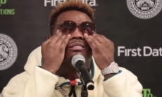 Брат-близнец обязательного соперника Головкина расплакался после первого поражения в карьере