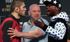 Названа стоимость боя Нурмагомедова с Мэйвезером после его победы на «нефартовой» арене Головкина