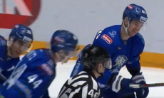 Видео шайб матча КХЛ «Барыс» — «Адмирал» 4:3