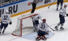 Видеообзор матча КХЛ «Барыс» — «Адмирал» 4:3