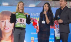 Рождественскую ярмарку провели в поддержку спортивного комментатора Галины Полевой