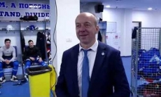 Видео из раздевалки «Барыса» после победы в матче КХЛ над «Адмиралом»