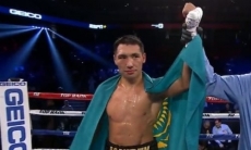 Алимханулы показал видео тренировки с известным тренером