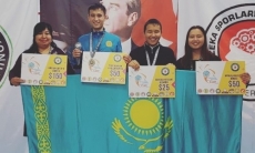 Казахстанец стал чемпионом международного Кубка Евразии по тогызкумалак в Турции