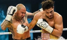 Мощный нокаут в исполнении 20-летнего казахстанца попал в десятку лучших за год