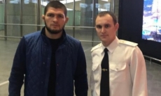 Нурмагомедова задержали после победы над Макгрегором на «нефартовой» арене Головкина