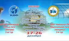 Подведены итоги второго тура женской Национальной лиги в Павлодаре