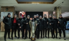 Кубок Казахстана прибыл в Актобе