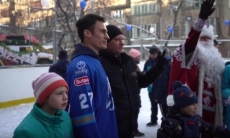 Видео посещения Брэндоном Боченски Алматы