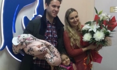 Голкипер «Барыса» во второй раз стал отцом