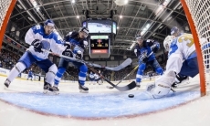 Видеообзор матча МЧМ-2019 Финляндия — Казахстан с потрясающей игрой вратаря Еремеева