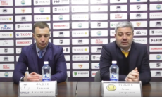 Видео послематчевой пресс-конференции игры ВХЛ «Торпедо» — «Сарыарка» 0:2