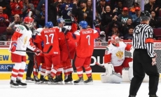 Хоккеисты России и Чехии едва не подрались на рукопожатии после матча МЧМ-2019 с участием сборной Казахстана