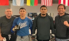 Казахстанские нокаутеры Климаса продолжают подготовку к очередным поединкам в США