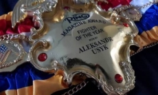 Появилось фото нового именного пояса абсолютного чемпиона мира в весе Шуменова