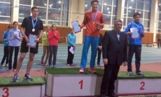 Спортсмен ЦСКА завоевал золотую медаль по легкой атлетике в Караганде