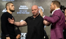 Российское СМИ высказалось о реванше Нурмагомедов — Макгрегор после боя на «нефартовой» арене Головкина