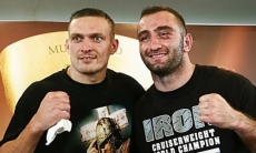 Подопечный тренера Головкина Гассиев дал неожиданный прогноз на бой Усик — Лебедев