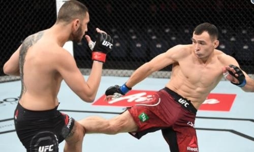 «Его успеху рад весь Казахстан». Российское СМИ — о победе Исмагулова в UFC