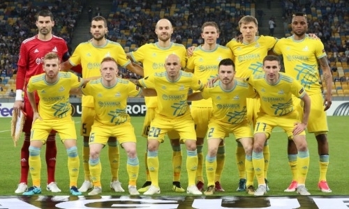 Букмекеры оценили шансы «Астаны» на выход в плей-офф Лиги Европы