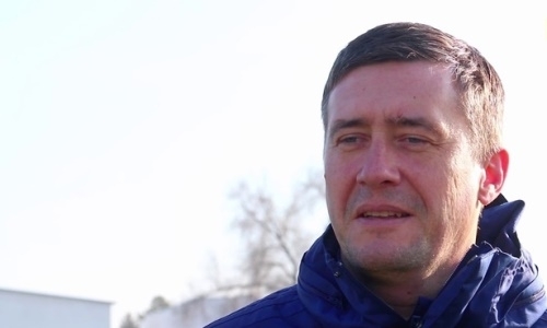 Константин Горовенко: «Основная наша цель — подготовить молодого футболиста для первой команды»