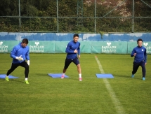 Фоторепортаж с дневной тренировки «Иртыша»