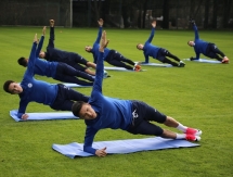 Фоторепортаж с дневной тренировки «Иртыша»