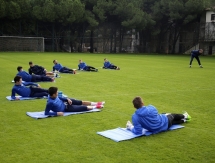 Фоторепортаж с дневной тренировки «Иртыша»