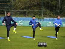 Фоторепортаж с дневной тренировки «Иртыша»