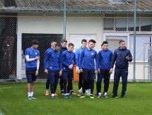 Фоторепортаж с дневной тренировки «Иртыша»