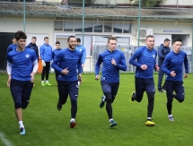 Фоторепортаж с дневной тренировки «Иртыша»