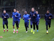 Фоторепортаж с дневной тренировки «Иртыша»