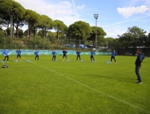 Фоторепортаж с дневной тренировки «Иртыша»