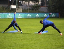 Фоторепортаж с дневной тренировки «Иртыша»