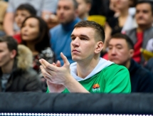 Фоторепортаж матча ВТБ «Астана» — УНИКС 79:83